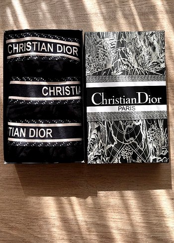 Christian Dior Paris erkek 3 lu boxer seti