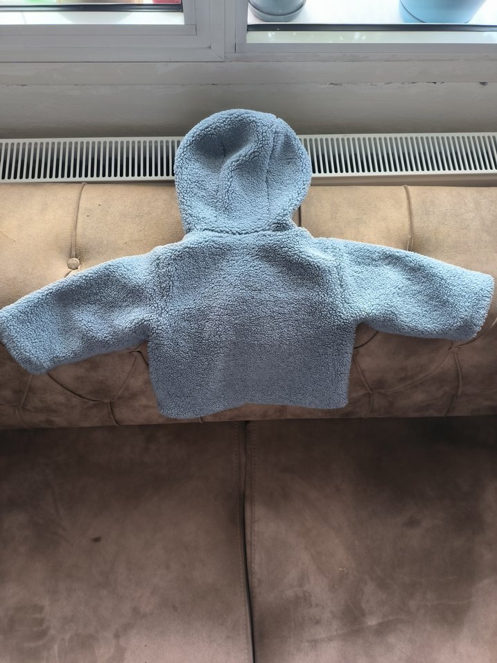 Mango Erkek Çocuk Gri Kapüşonlu
 Mont - Görsel 3