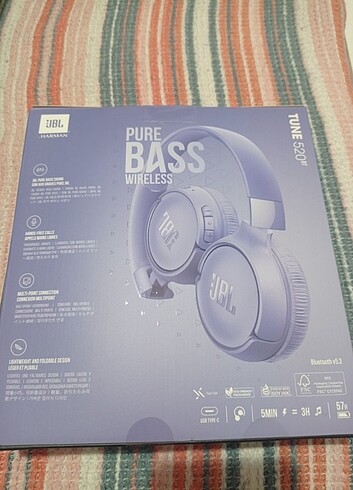 JBL BLUETOOTH Kulaklık 