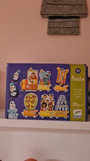 DJECO puzzle I count Sayılar