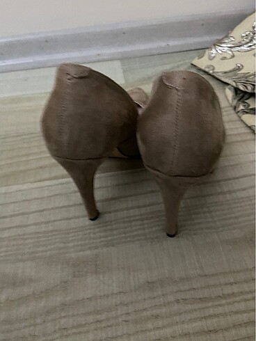 38 Beden camel Renk Nine west sıfır ürün