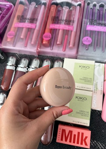 Beden pembe Renk KIKO Pastel Pembe Ruj ve Makyaj Seti