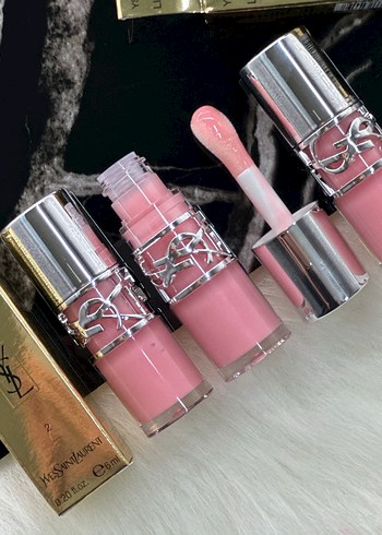 Yves Saint Laurent Pastel Pembe Ruj