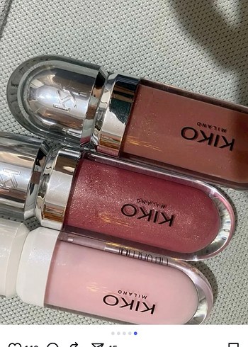 Beden Kiko Milano Pastel Pembe Ruj Seti