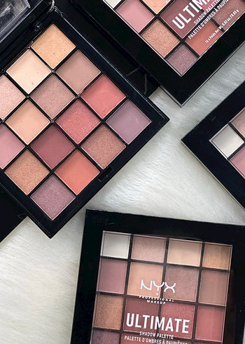 NYX Ultimate Far Paleti - Bej Tonları