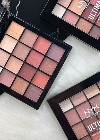 NYX NYX Ultimate Far Paleti - Bej Tonları