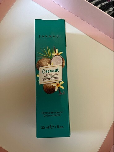 HİNDİSTAN CEVİZİ & VANİLYA EL KREMİ 30 ML