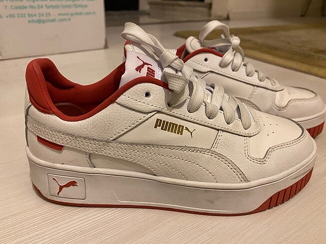 kusursuz orijinal puma carina street