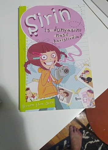  Tomas yayınları Şirin serisi