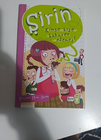  Beden Tomas yayınları Şirin serisi