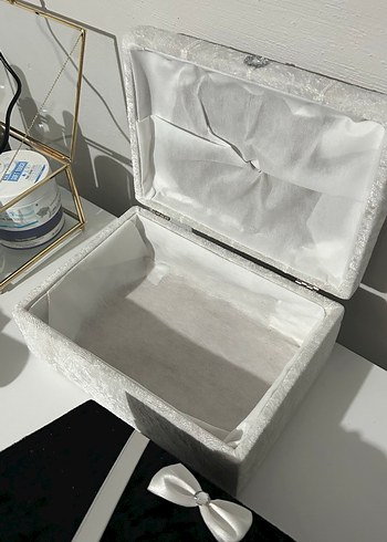 Gelin damat Nişan bohça kutusu 2 li - Görsel 5