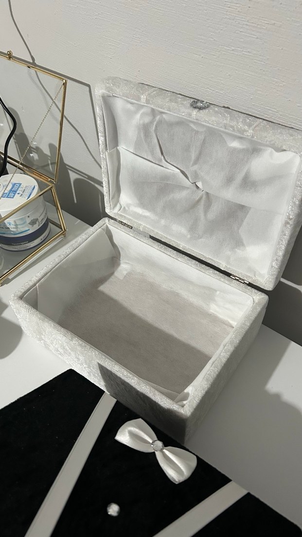 Gelin damat Nişan bohça kutusu 2 li - Görsel 5