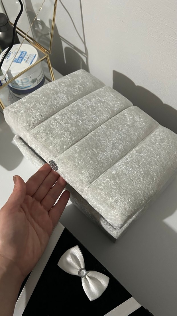 Gelin damat Nişan bohça kutusu 2 li - Görsel 3