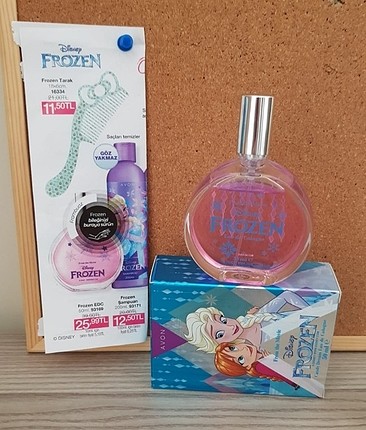 Frozen çocuk parfüm 