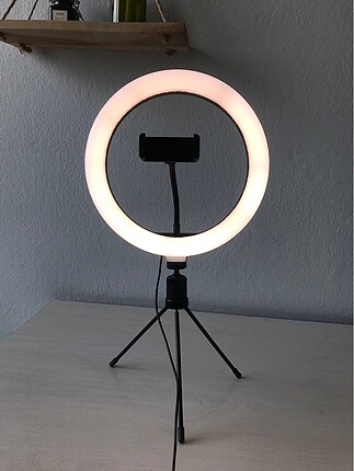  Beden Ring light youtuber tiktoker çekim tripod