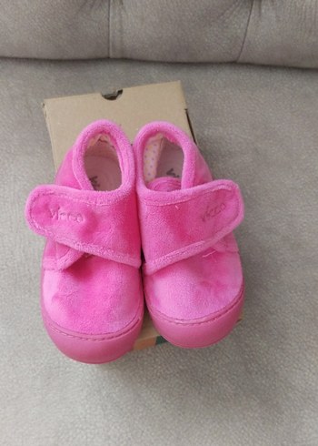 Kız Çocuk Pembe Sıcak Ev Terliği - Görsel 4