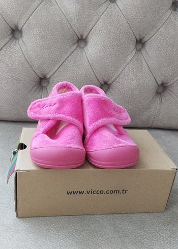 Kız Çocuk Pembe Sıcak Ev Terliği - Görsel 2