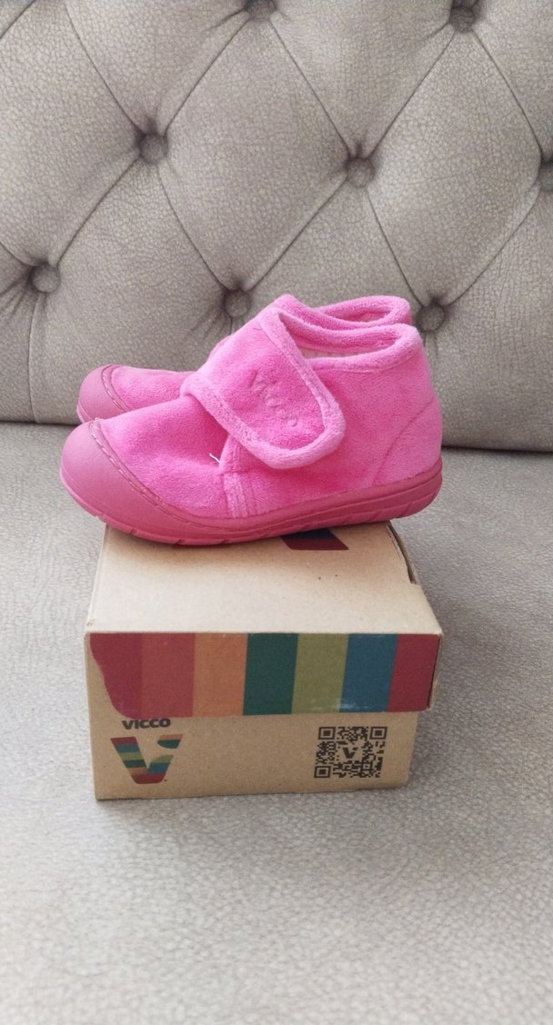 Kız Çocuk Pembe Sıcak Ev Terliği - Görsel 3