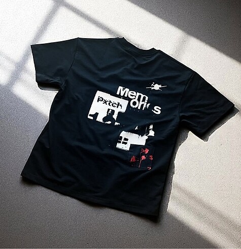 Pxtch.studio marka unisex tişört