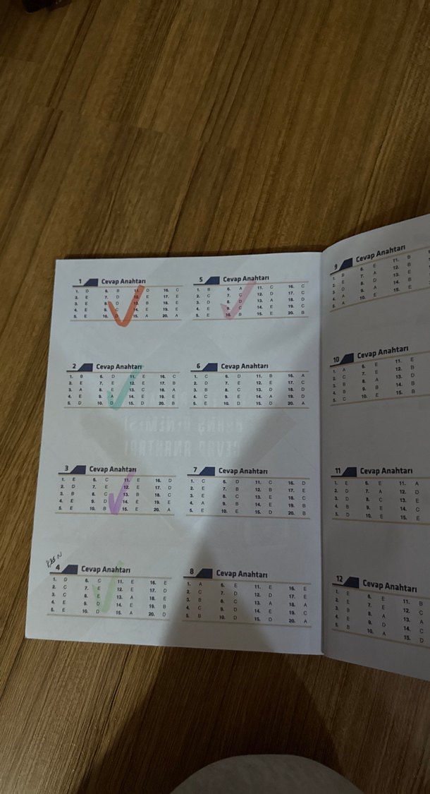 Fen Bilimleri TYT Branş Denemeleri 25x20 - Görsel 2