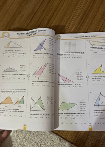 TYT AYT Orijinal Geometri Soru Bankası - Görsel 3