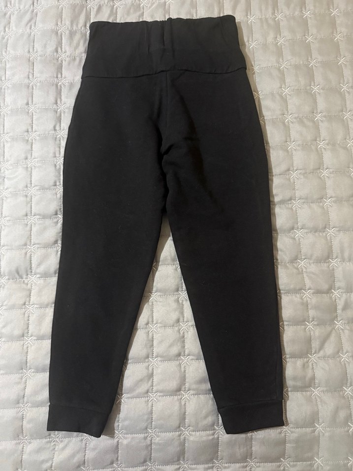 Siyah kız çocuk Spor Tayt, Esnek ve Sıcak 6 yaş - Görsel 3