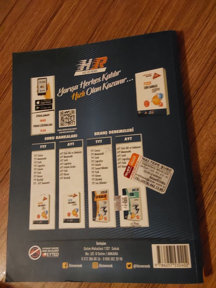 TYT Fizik Soru Bankası Günlük Yaşamdan - Görsel 3