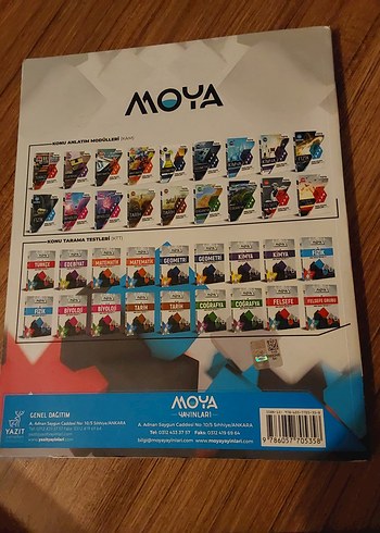 MOYA TYT Fizik Konu Tarama Testleri - Görsel 5