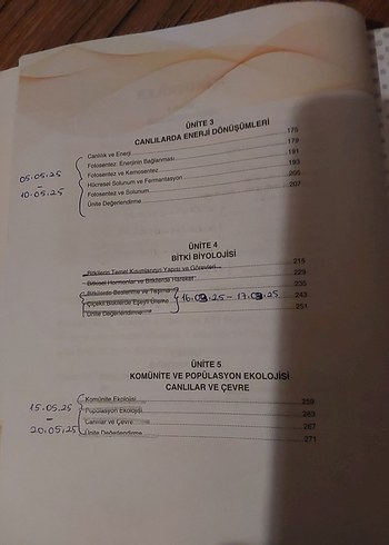 AYT Biyoloji Denemeleri ve Soru Bankası - Görsel 6