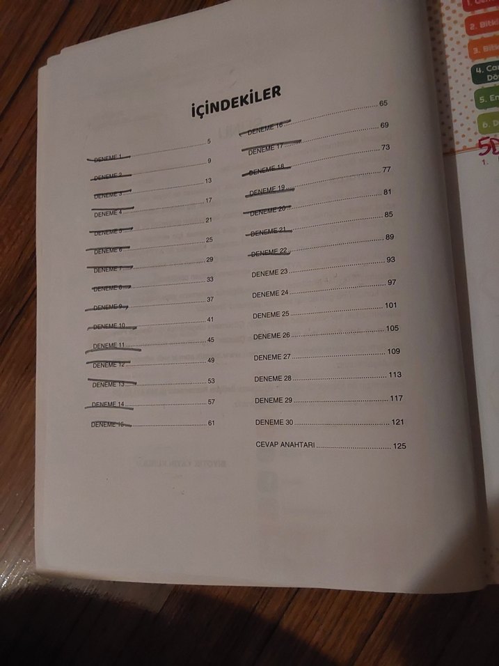 AYT Biyoloji Denemeleri ve Soru Bankası - Görsel 3