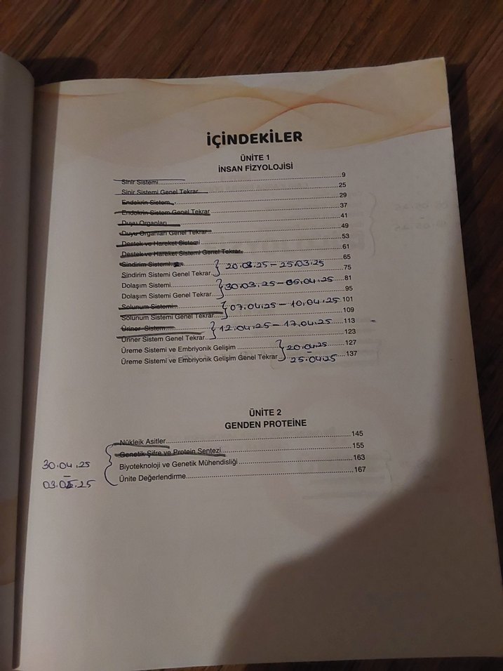 AYT Biyoloji Denemeleri ve Soru Bankası - Görsel 5