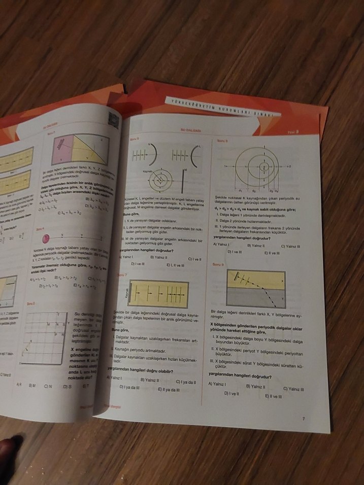 TYT AYT Sayısal Fizik Soru Bankası - Görsel 2