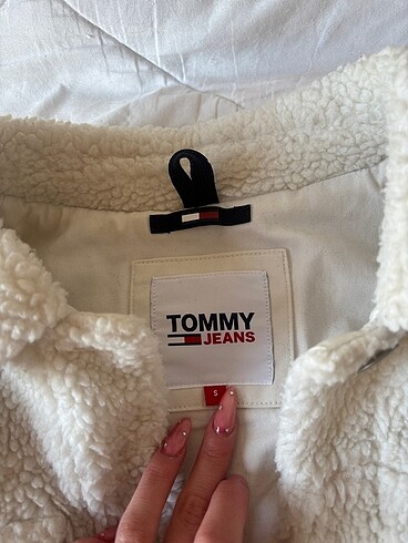 s Beden Tommy Sherpa Ceket