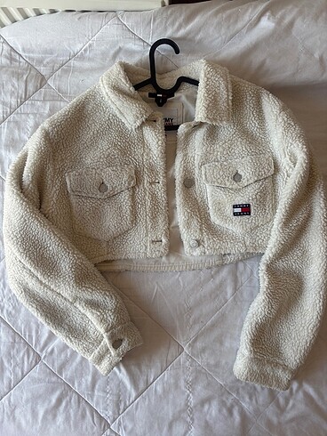 Tommy Hilfiger Tommy Sherpa Ceket