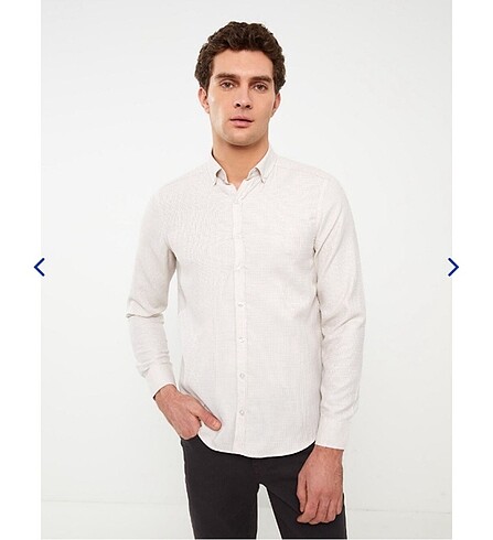 Slim fit gömlek
