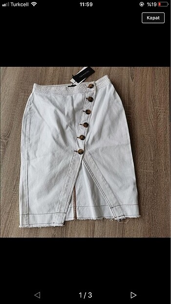 Trendyolmilla etek s-m