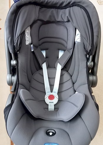 Siyah-Gri Bebek Arabası - Görsel 3