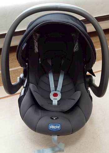 Siyah-Gri Bebek Arabası - Görsel 2