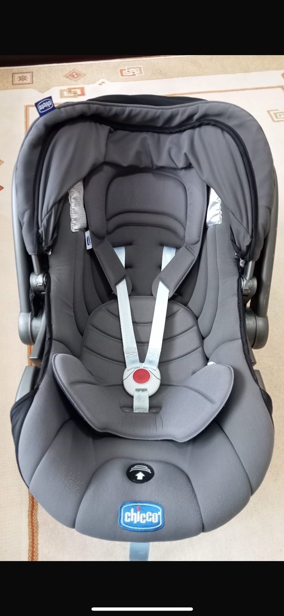 Siyah-Gri Bebek Arabası - Görsel 3