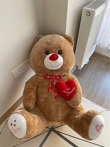 Büyük peluş ayı