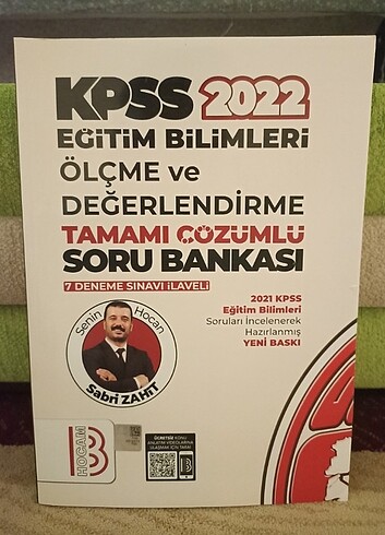 Benim Hocam Ölçme ve Değerlendirme Soru Bankası 