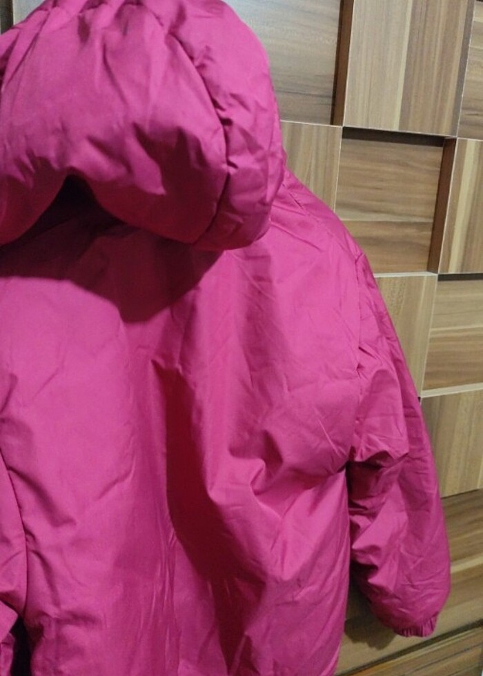 Kız çocuk mont - Görsel 3