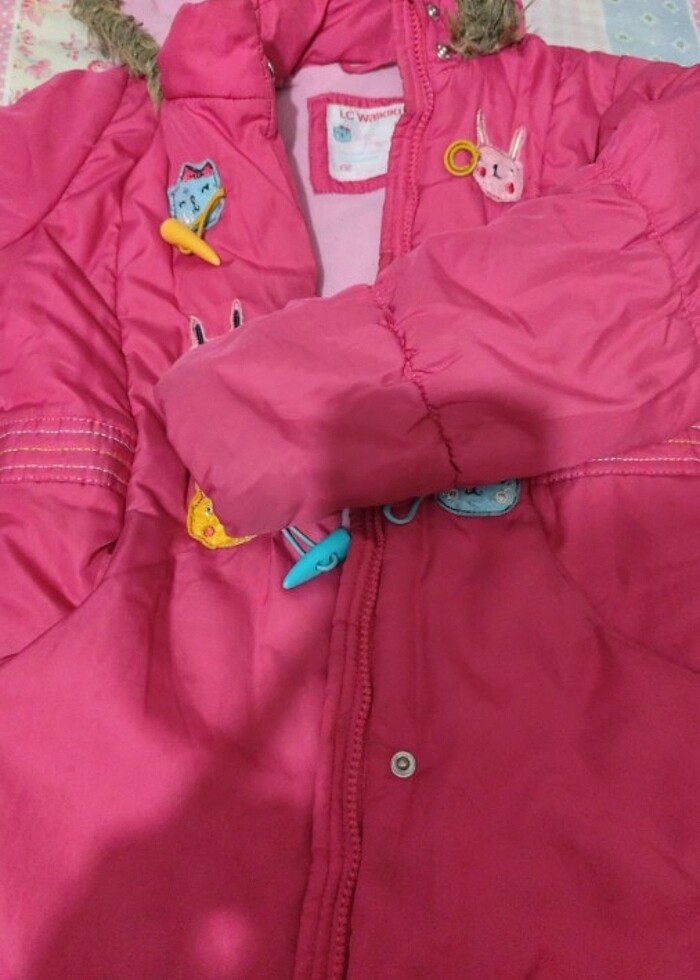 Kız çocuk mont - Görsel 2