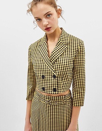kısa blazer