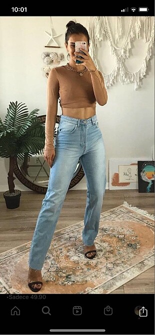 Straight Fit Jean