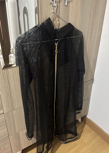 Uzun Siyah Gotik Kadın Elbisesi - Görsel 5