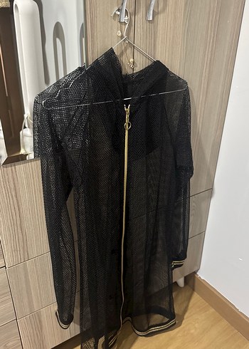 Uzun Siyah Gotik Kadın Elbisesi - Görsel 6