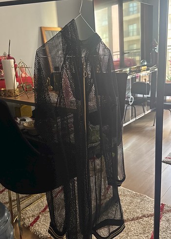 Uzun Siyah Gotik Kadın Elbisesi - Görsel 4