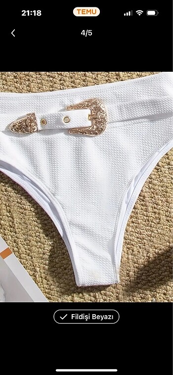 Diğer Bikini takımı