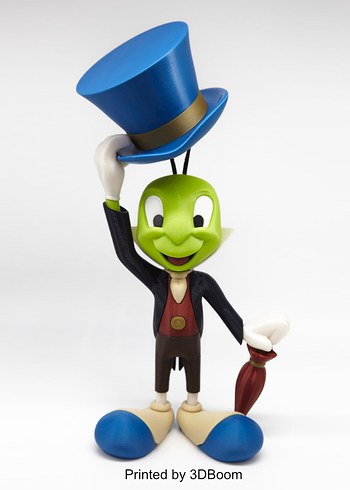 Pinokyo Serisi Jiminy Cricket Figürü - Görsel 7